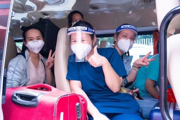 TP.HCM: Những ‘bà đỡ’ lần đầu tình nguyện lên đường chống dịch