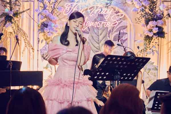 Thu Thủy tái hiện loạt ca khúc từng là thanh xuân của thế hệ 8x – 9x