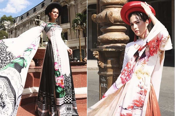 Nữ diễn viên phim ‘Gạo nếp gạo tẻ’ kiêu sa với áo dài