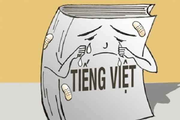 Vài ví dụ điển hình về biến tướng ngôn ngữ trong giới trẻ