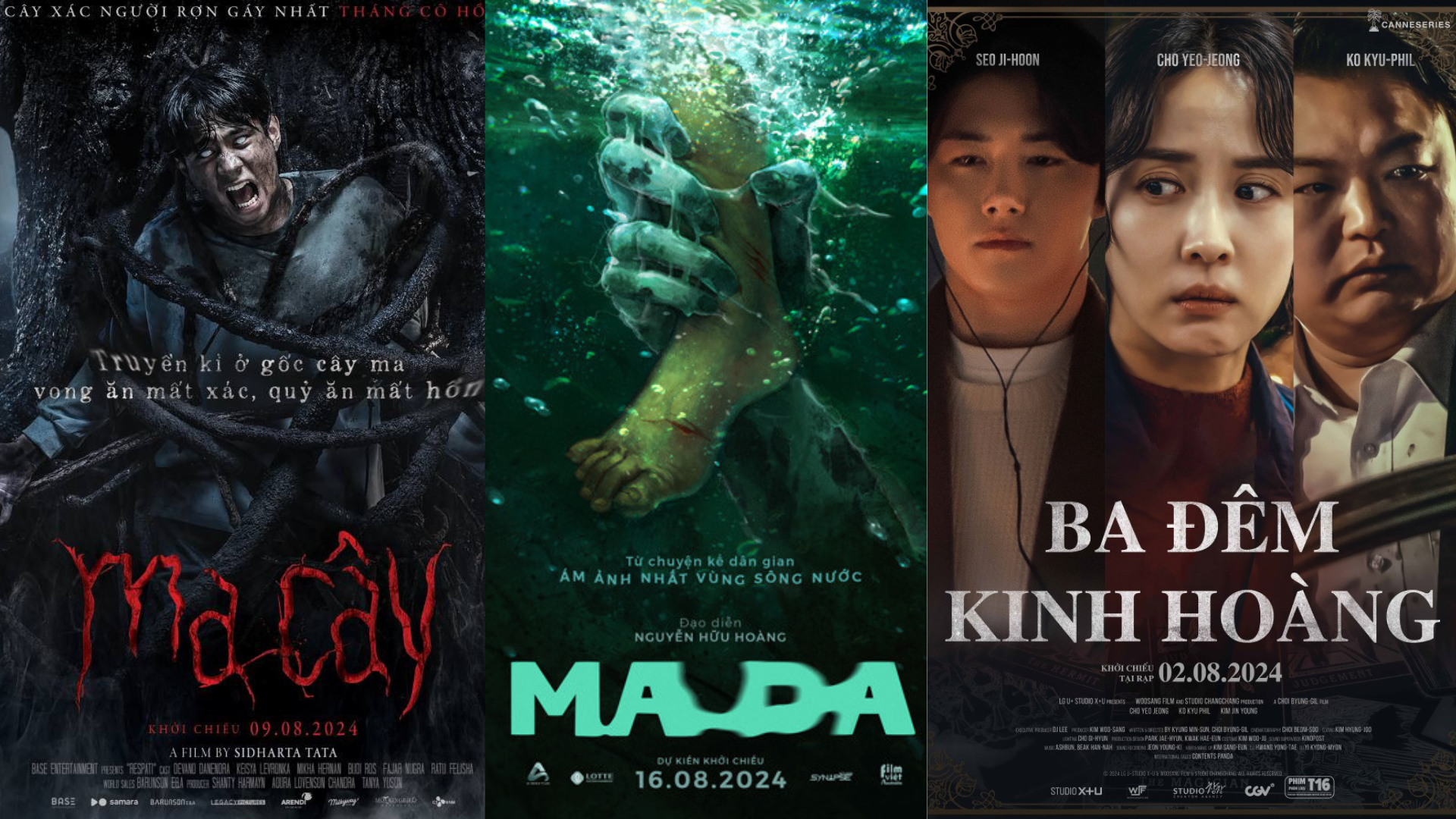 Top 3 bộ phim kinh dị đáng xem vào rằm tháng 7 đang chiếu tại rạp