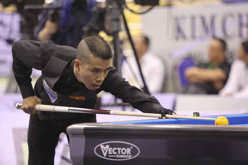 Trần Quyết Chiến xuất sắc đánh bại cơ thủ số 1 thế giới