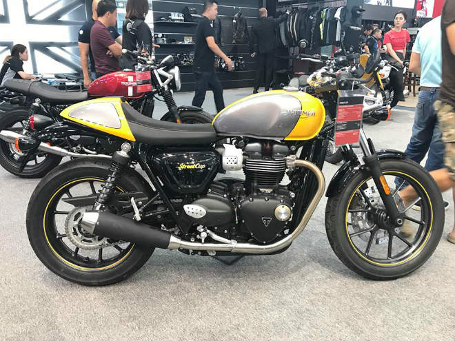 Cận cảnh Triumph Street Cub: Xe dạo phố cho đại gia nhỏ con