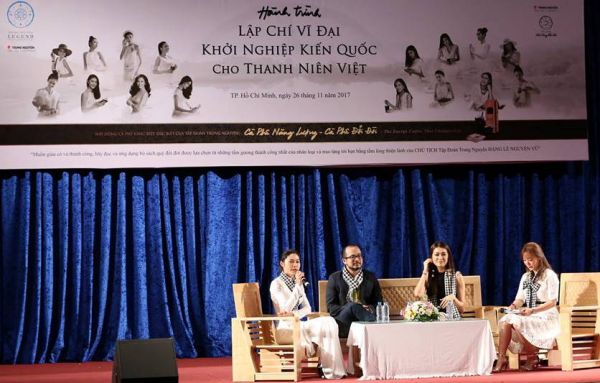 “Tuổi trẻ nếu không lập chí lớn thì rất phí”