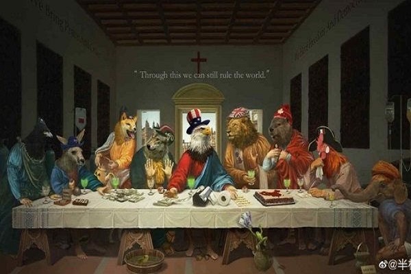 Trung Quốc gây sự với G7 bằng việc chế tranh “Bữa tiệc ly”