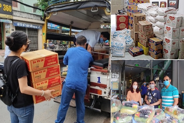 Tìm… người nghèo trong tâm dịch Covid-19