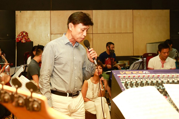 Video toàn bộ buổi luyện giọng của danh ca Tuấn Ngọc