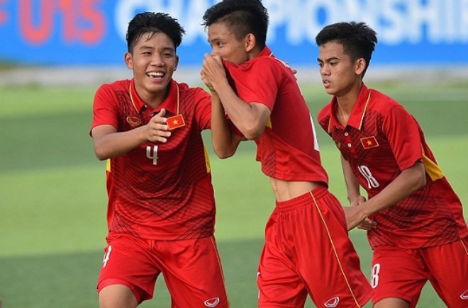 U16 Lào khiến U16 Việt Nam toát mồ hôi hột