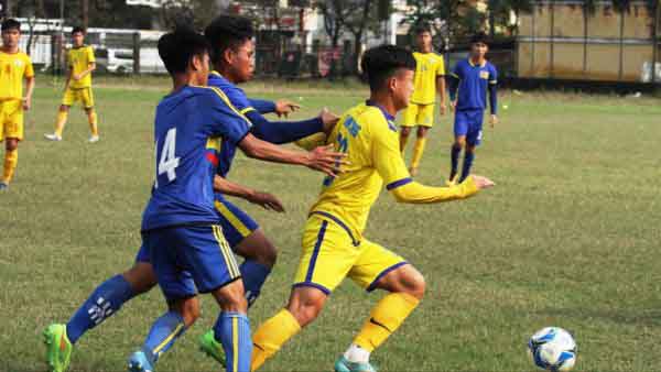 Họp báo Giải U19 bóng đá trẻ quốc gia