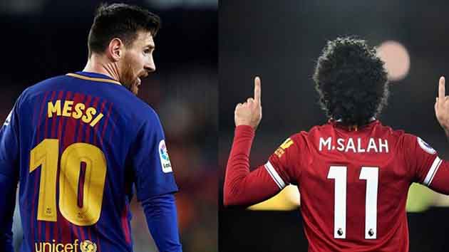 Ronaldo: ‘Salah giống Messi’
