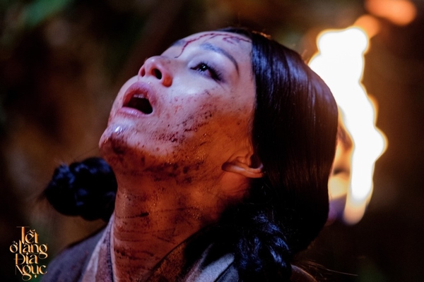 Lan Phương khiến khán giả ám ảnh với vai diễn ‘máu me’ nhất trong sự nghiệp