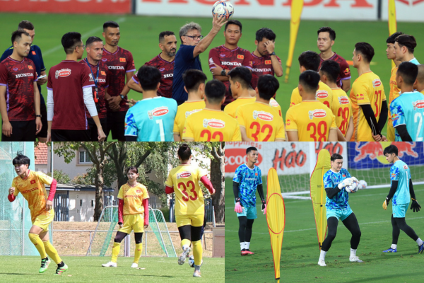 Đội tuyển bóng đá nam và nữ bước vào giai đoạn tập huấn chuẩn bị cho kế hoạch mới