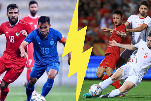 Đối đầu với Syria, Việt Nam và Thái Lan ai hơn ai? 