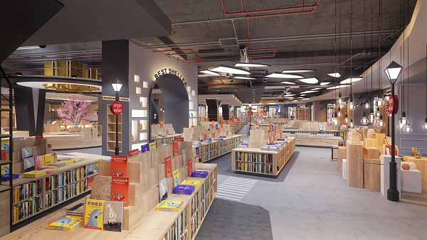 Hai thành phố sách sẽ ‘mọc lên’ ở Sài Gòn