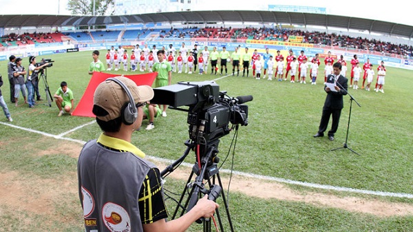 VTV chưa có kế hoạch trực tiếp V-League 2018