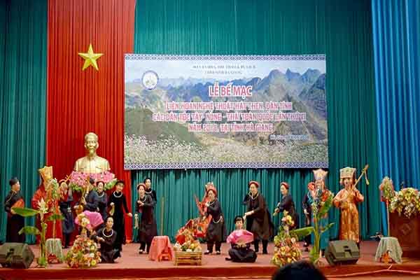 Bộ VHTTDL: Tạm dừng tổ chức Liên hoan nghệ thuật hát Then, đàn Tính toàn quốc lần thứ VII