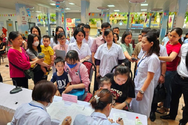 Nhiều trẻ bị biến chứng nặng vì viêm phổi do vi khuẩn Mycoplasma