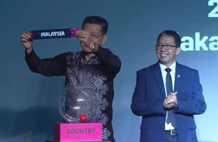 Việt Nam đụng Malaysia, Myanmar, Campuchia, Lào tại AFF Cup 2018