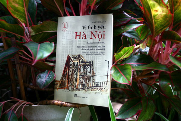 Tình yêu Hà Nội của một nhà kinh tế học nước ngoài