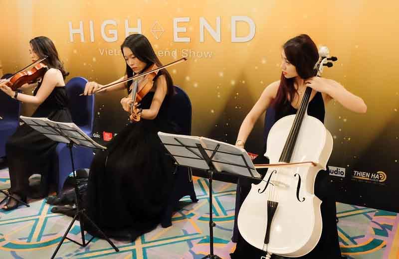 Triển lãm âm thanh cao cấp triệu đô tại TP.HCM