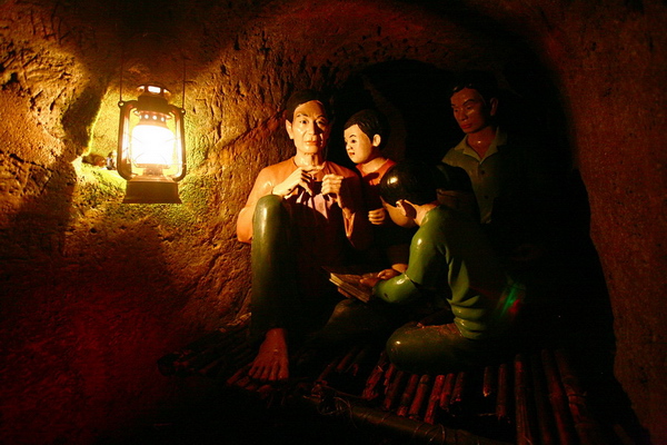 Vịnh Mốc – Huyền thoại trong lòng đất