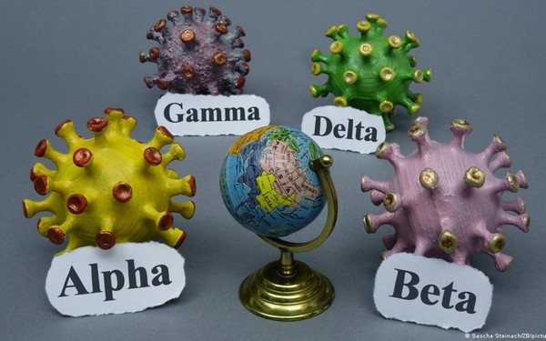 Các biến thể Delta, Gamma đang tiến hóa có thể dội ngược đe dọa Trung Quốc