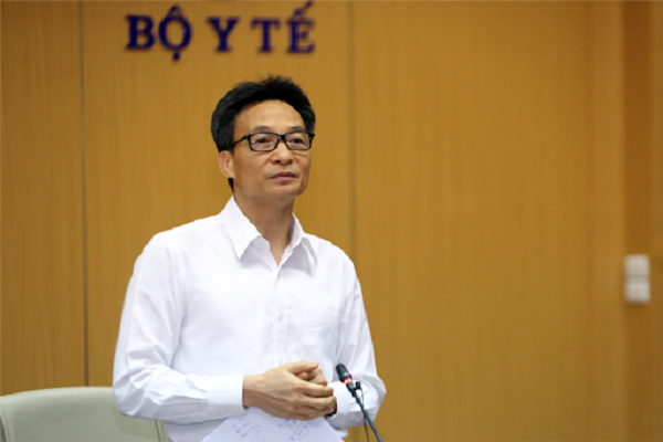 Phó Thủ tướng Vũ Đức Đam kết luận việc mua vắc xin AZD1222 phòng COVID-19