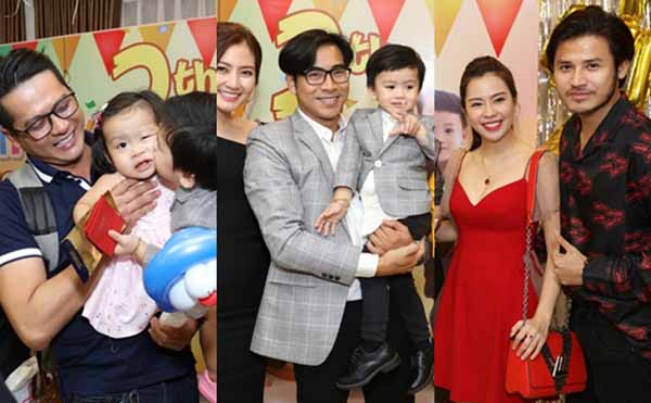 Anh Tài – Vũ Ngọc Ánh tranh thủ gửi thiệp mời cưới, Hoàng Anh lần hiếm hoi đưa vợ đi tiệc