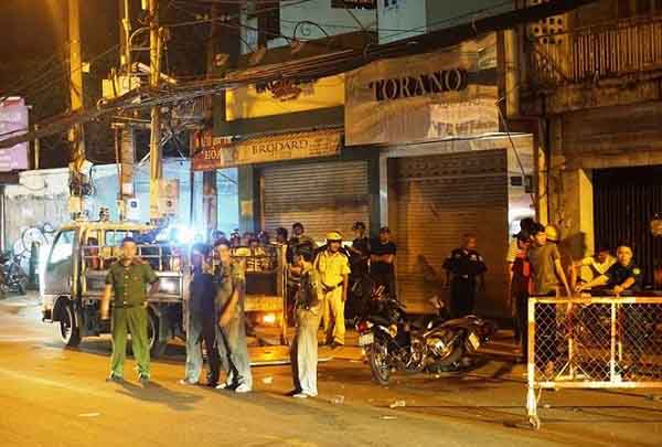 Bắt một nghi can trong vụ nhóm cướp xe SH tấn công các ‘hiệp sĩ đường phố’