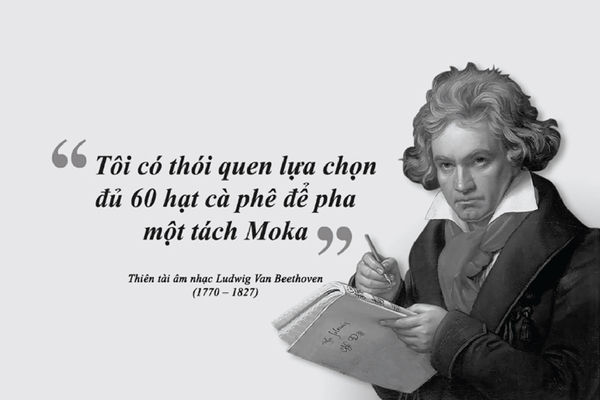Kỳ 48: Ludwig Van Beethoven – cà phê và những bản giao hưởng khát vọng hạnh phúc