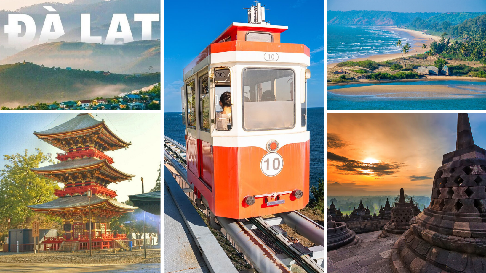 Những điểm đến có giá phải chăng trong dịp lễ 2.9