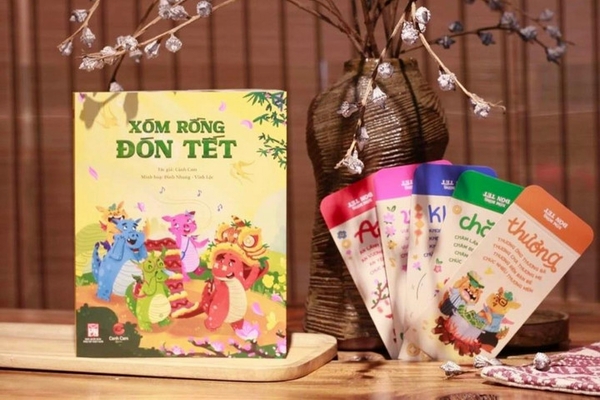 ‘Xóm Rồng đón Tết’ – Cuộc phiêu lưu của những chú rồng khám phá phong tục Tết