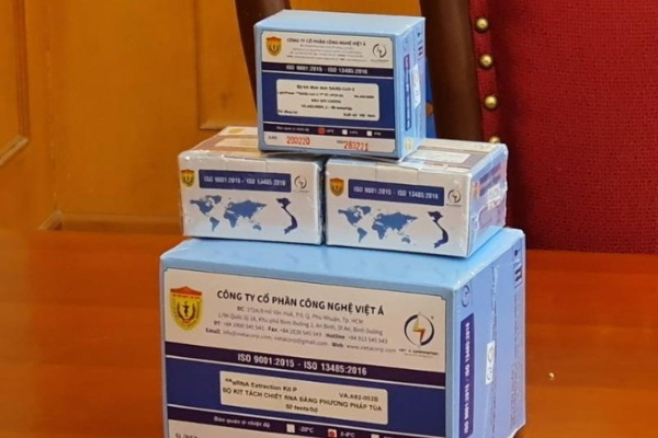 Việt Nam xuất khẩu kit xét nghiệm nCoV