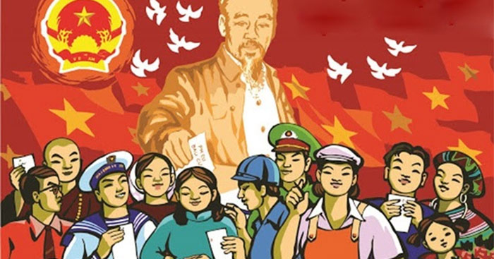 Tình yêu Tổ quốc luôn sáng trong tim