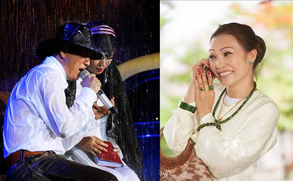 Ảnh ‘độc’ của sao Việt