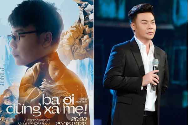 Hamlet Trương tái xuất bằng MV ‘Ba ơi đừng xa mẹ!’