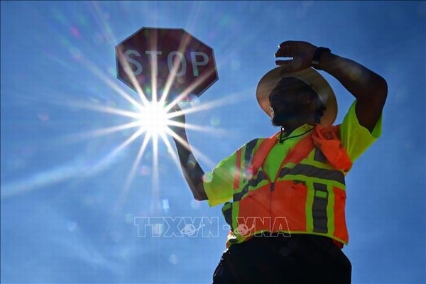 Báo động số ca ‘bỏng nắng’ tăng cao ở Mỹ 