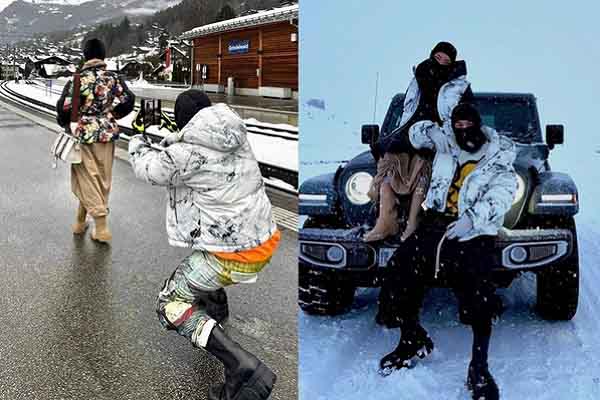 Binz nhập hội ‘nghiện người yêu’, cưng chiều Châu Bùi ‘hết nấc’
