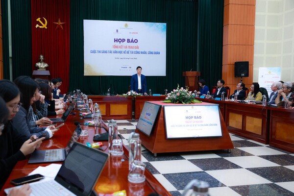 Chuẩn bị trao giải Cuộc thi sáng tác văn học về đề tài công nhân, Công đoàn