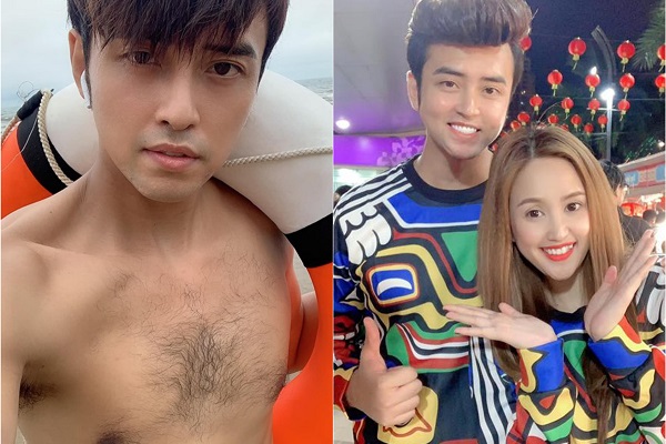 Anh Tâm tung ảnh ngực trần trêm biển, Phương Hằng vào ‘bắt tội’ thả thính