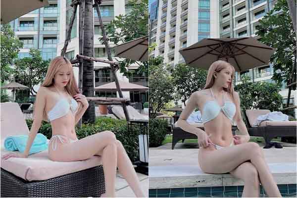 Sắc vóc nóng bỏng của Thiều Bảo Trâm