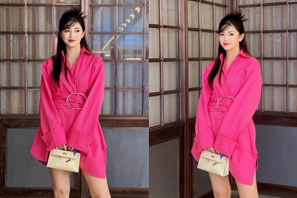 Á hậu Thanh Tú: Cứ xuất hiện là chiếm spotlight với gu ăn mặc đầy ‘mùi tiền’