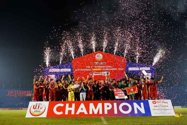 U.19 Quốc tế Thanh Niên 2022: Hành trình đầy cảm xúc của U.19 Việt Nam 