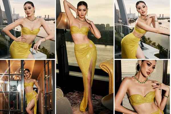 Hoa hậu Khánh Vân: ‘Phụ nữ hãy tự tin là chính mình’