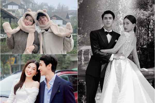 Hành trình yêu của Á hậu Phương Nga và diễn viên Bình An trước khi kết hôn