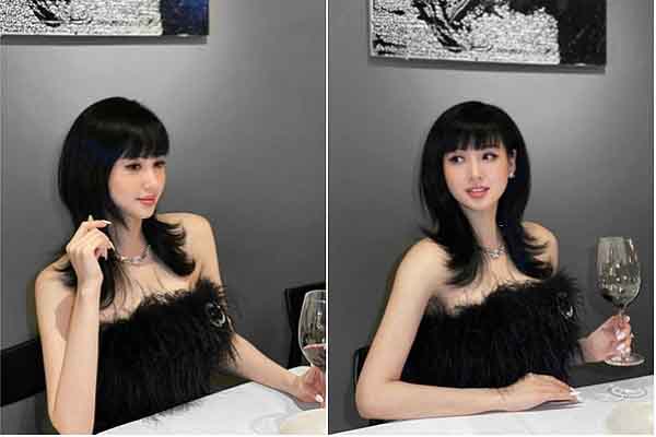 Nhan sắc trẻ trung của hotgirl Tâm Tít