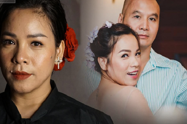 Em gái Diva Mỹ Linh mạnh mẽ chống ung thư não cùng chồng