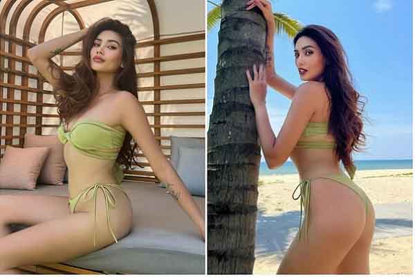 Võ Hoàng Yến khiến fans trầm trồ khi khoe trọn vóc dáng với bikini hai mảnh