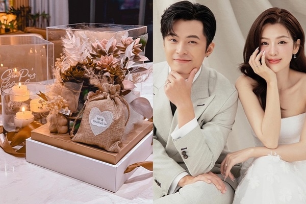 Cô dâu Puka ‘nhá hàng’ loạt ảnh cưới lãng mạn, hé lộ ngày ‘theo chàng về dinh’ 