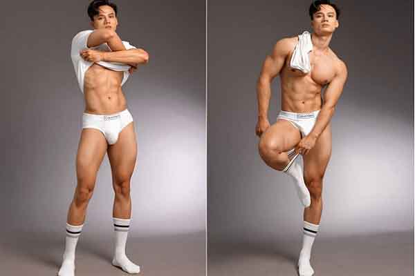 Minh Khắc khoe body ‘cực cháy’ tại Man Of The Year 2022